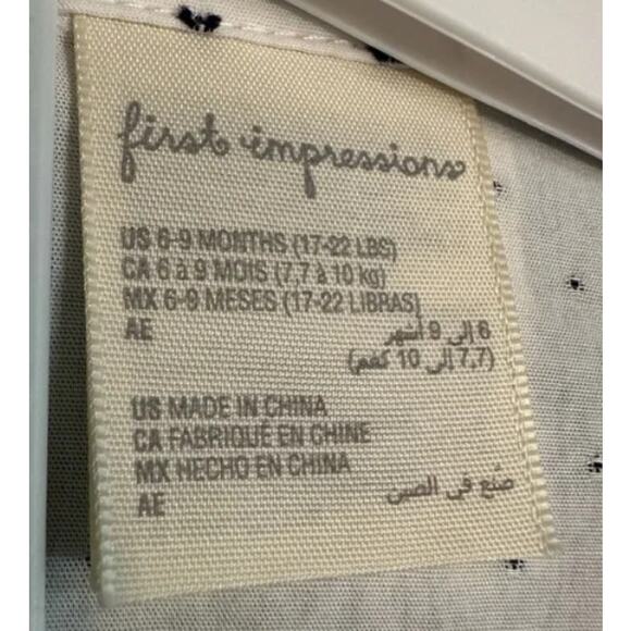 Precious First Impressions Boutique Short Set w/ Vest and Bowtie Three Pieces - Picture 3 of 6